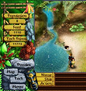 VIRTUAL VILLAGERS 1 ORIGINS .